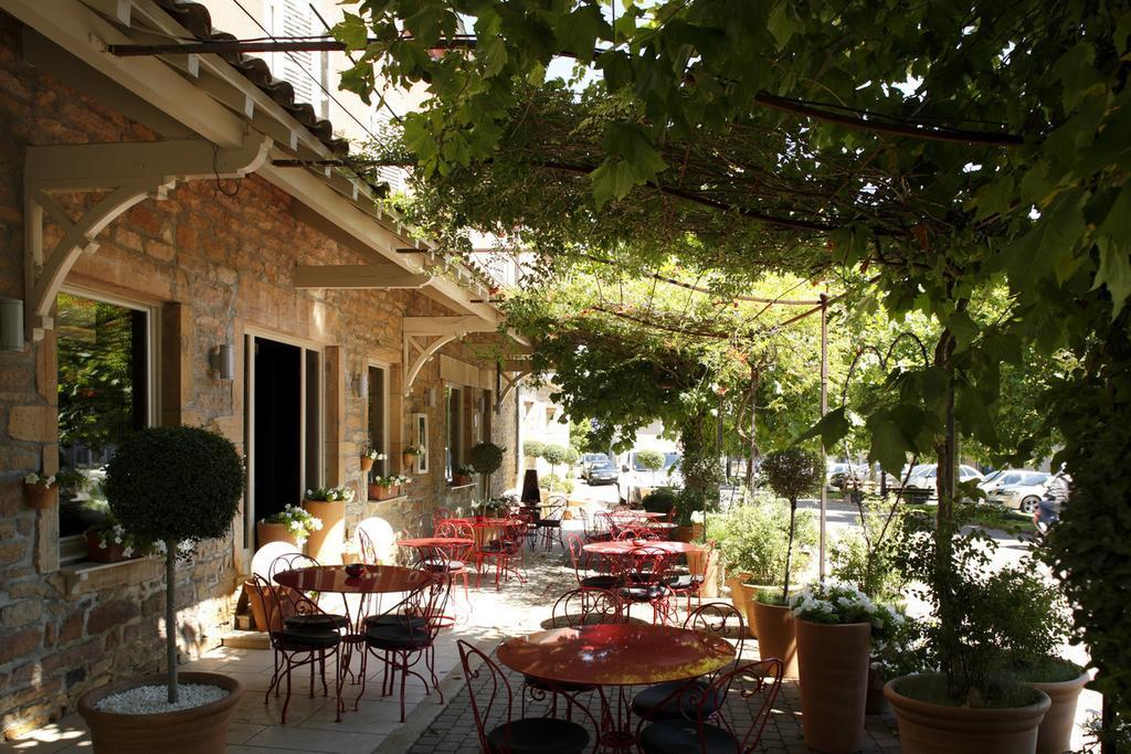Auberge Du Paradis Saint-Amour-Bellevue Exteriör bild