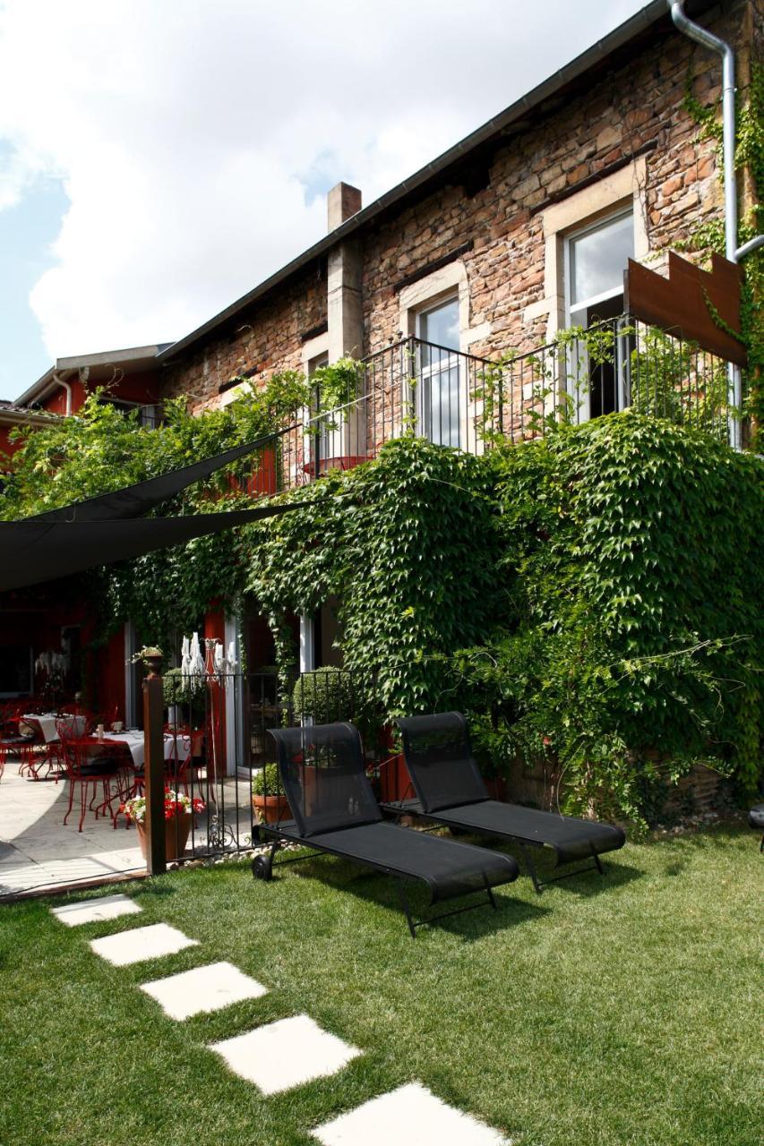 Auberge Du Paradis Saint-Amour-Bellevue Exteriör bild