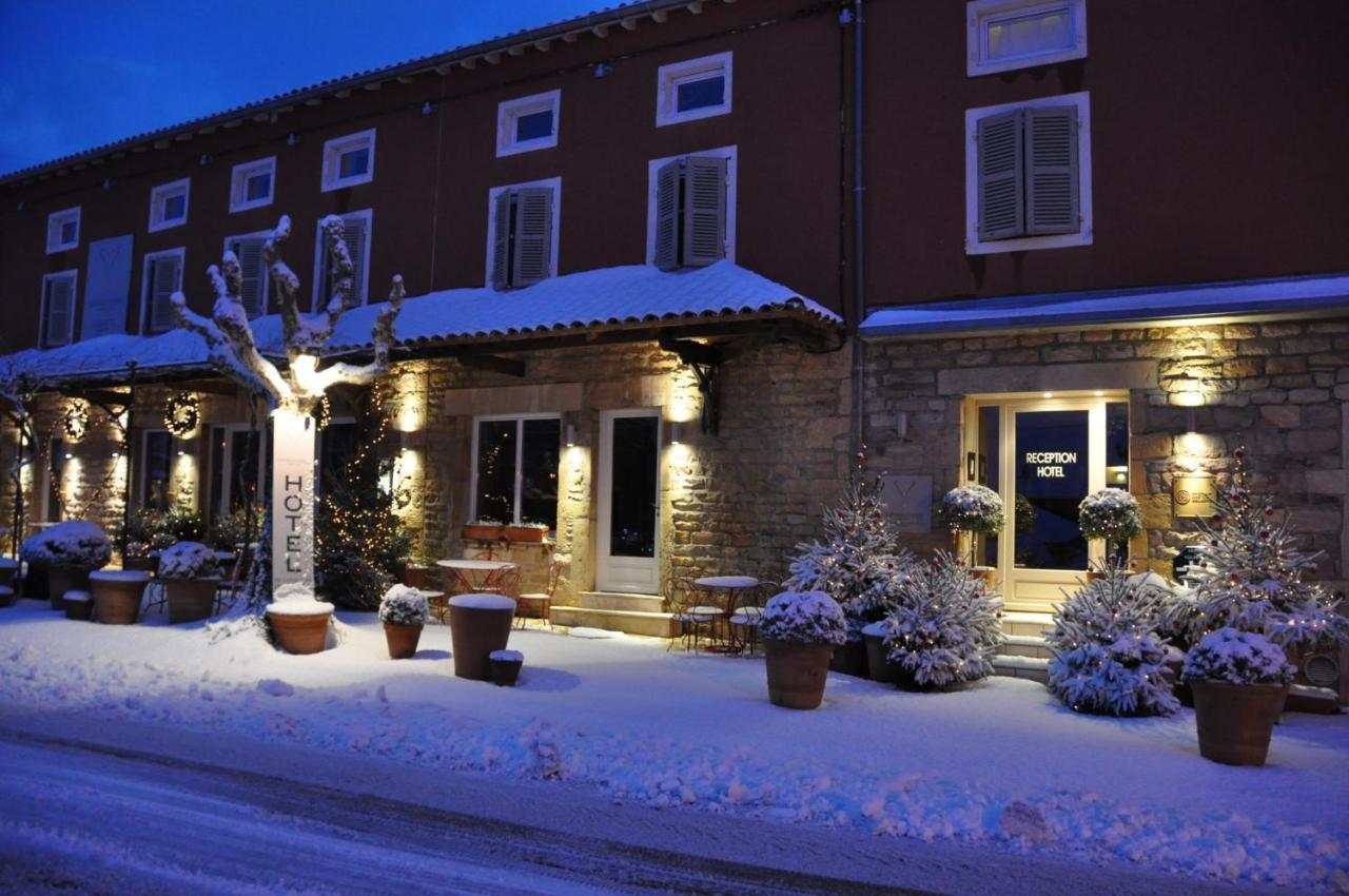 Auberge Du Paradis Saint-Amour-Bellevue Exteriör bild