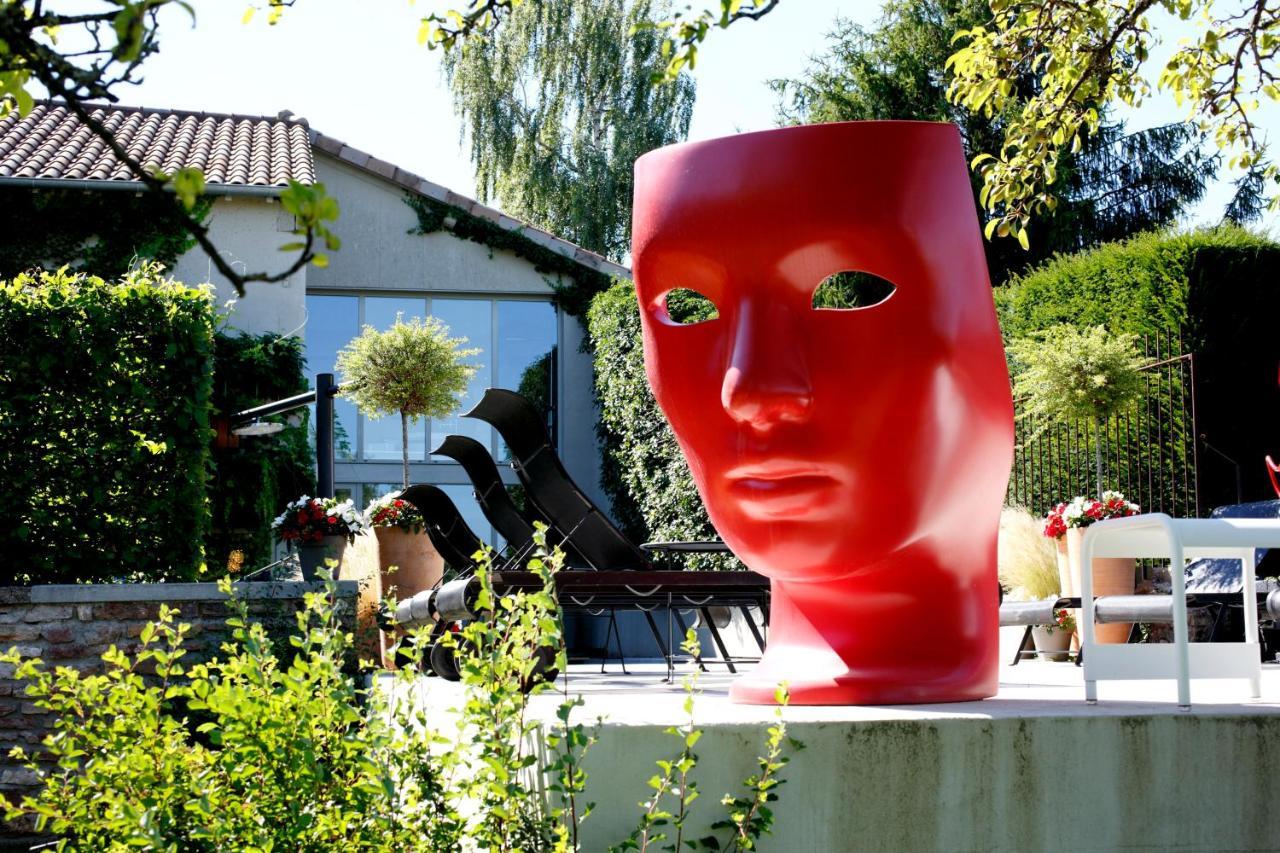 Auberge Du Paradis Saint-Amour-Bellevue Exteriör bild