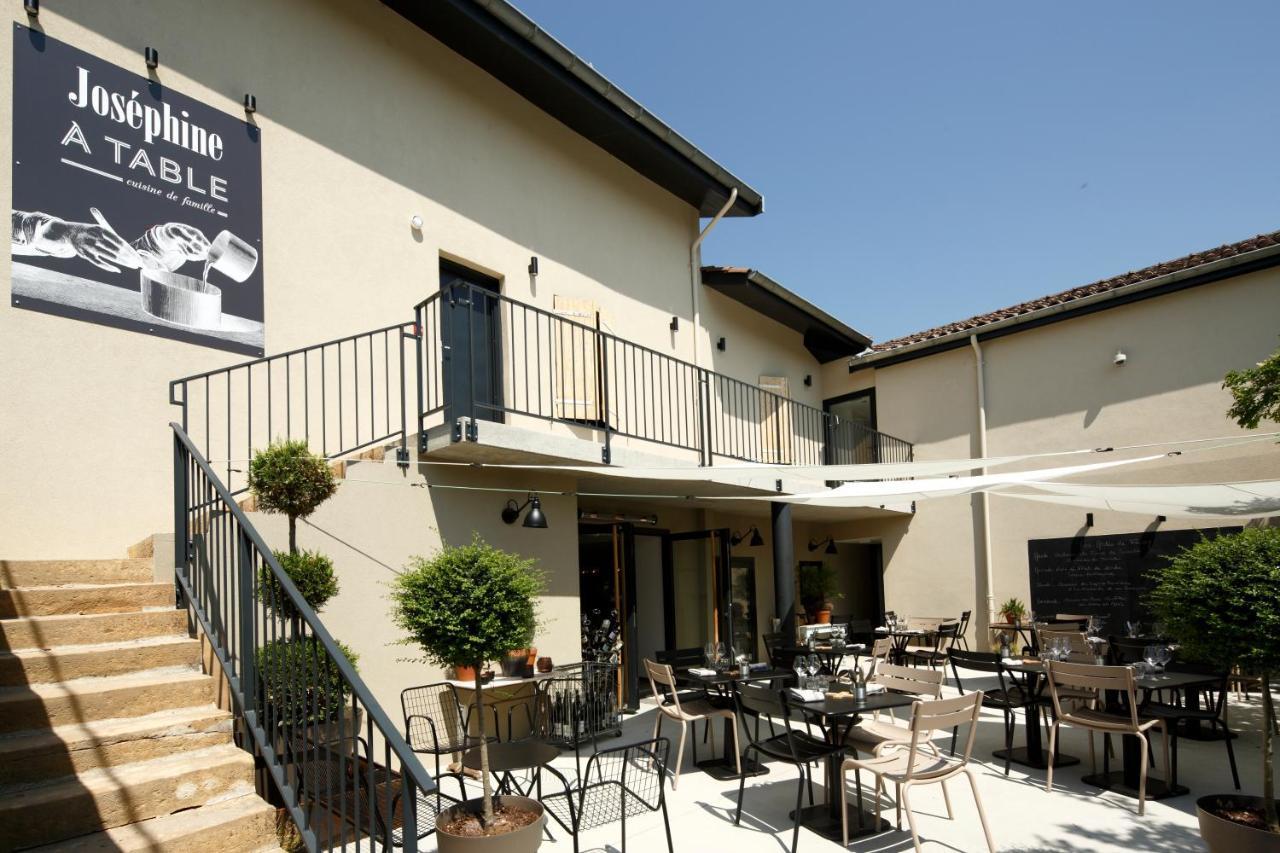 Auberge Du Paradis Saint-Amour-Bellevue Exteriör bild