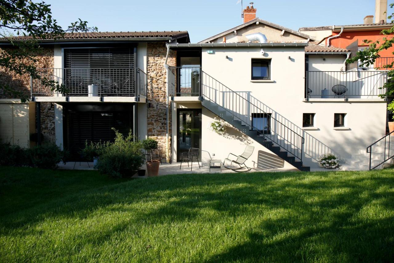 Auberge Du Paradis Saint-Amour-Bellevue Exteriör bild